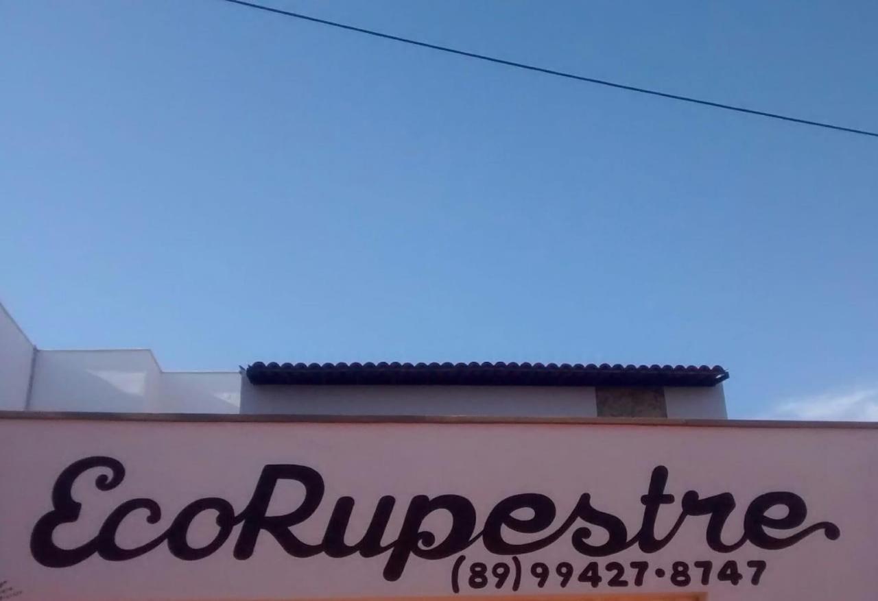 Ecorupestre Hostel São Raimundo Nonato Dış mekan fotoğraf