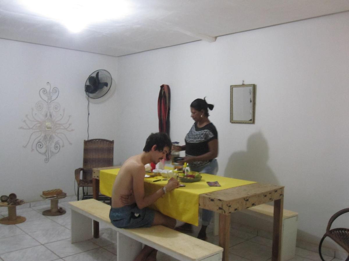 Ecorupestre Hostel São Raimundo Nonato Dış mekan fotoğraf