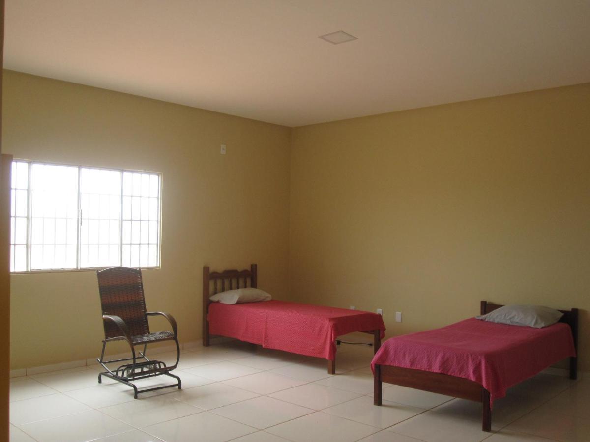 Ecorupestre Hostel São Raimundo Nonato Dış mekan fotoğraf