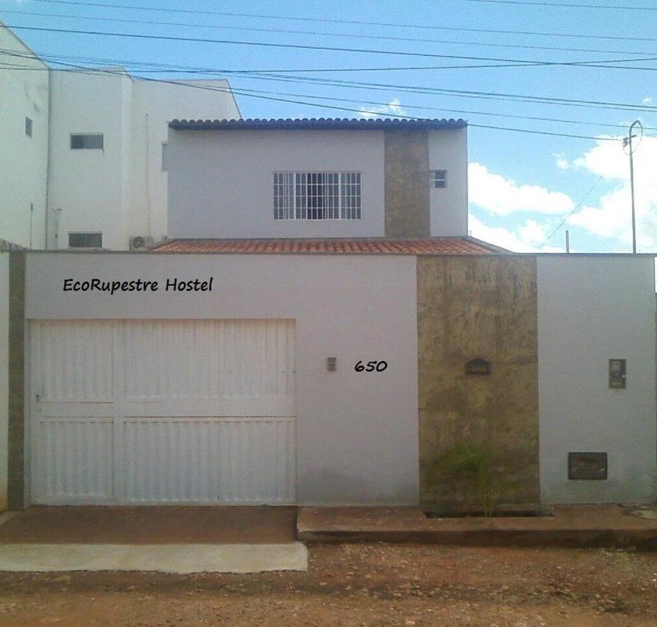 Ecorupestre Hostel São Raimundo Nonato Dış mekan fotoğraf
